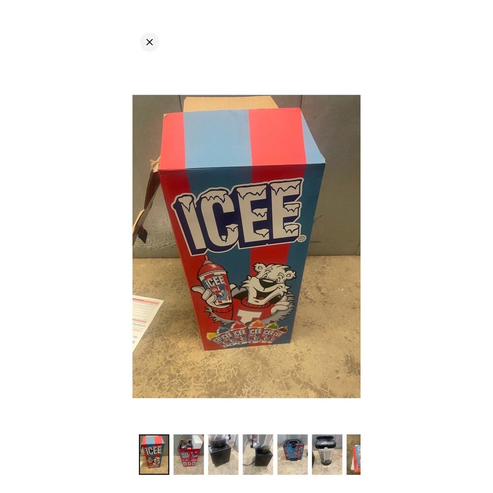 ICEE Slushie Maker